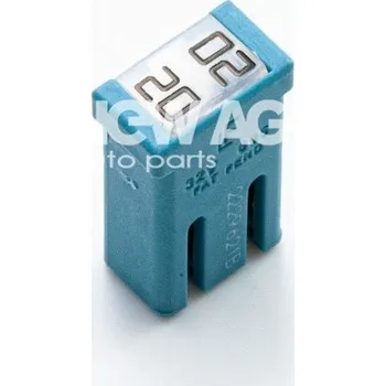 Autopojistky pojistka KOSTKOWY MCASE (SZCZELINOWY) 20A, , NEW AGE, NA252/11/20A