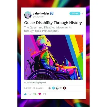 Queer Disability through History - Holder, Daisy