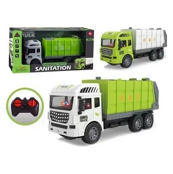 plyšák Śmieciarka na radio MIX