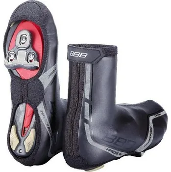 Cyklistické návleky návleky na tretry BBB Hard Wear NEW černé 37/38