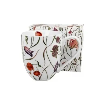 Porcelánový hrnek XXL Flower meadow 1000 ml v dárkové krabičce