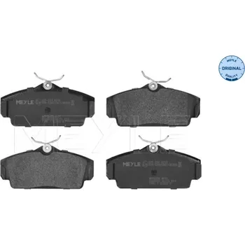 Brzdová destička Sada brzdových destiček, kotoučová brzda MEYLE 025 234 6316