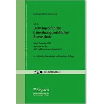 Leistungen für den bauordnungsrechtlichen Brandschutz - AHO Ausschuss der Verbände und Kammern der Ingenieure und Architekte