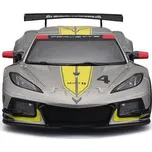Bburago 1:24 Racing - 2020 Chevrolet Corvette - C8R #4 Yellow