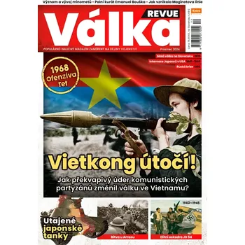 Časopis Válka Revue 12/2024 - Vietkong útočí!