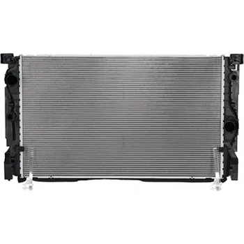 Motor automobilu Chladič, chlazení motoru NISSENS 606229