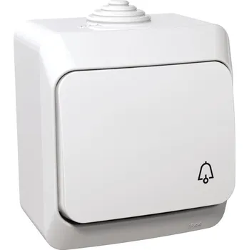 Příslušenství k domovnímu zvonku Schneider Cedar Plus WDE000512 tlačítko