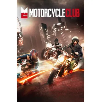 Počítačová hra Motorcycle Club PC