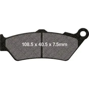 Auto-moto Brzdové destičky EBC FA209/2