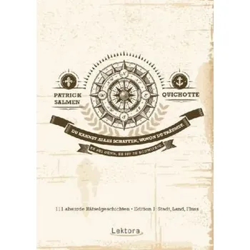 Du kannst alles schaffen, wovon du träumst. Es sei denn, es ist zu schwierig. - Salmen, Patrick