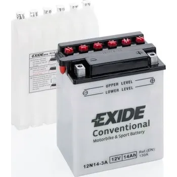 Auto-moto startovací baterie EXIDE EXD12N14-3A