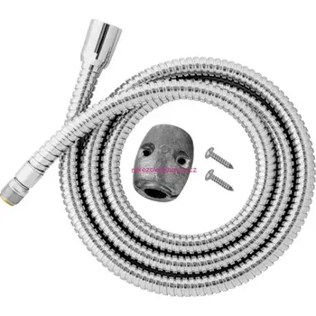Sprchová hadice Hadice k dřezové baterii kovová chrom