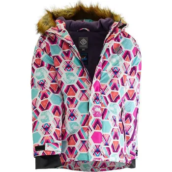 Kojenecká bunda Pidilidi Lyžařská zimní bunda dívčí Sola, Vel. 146