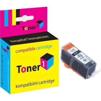 Cartridge Canon PGi-525Bk - PGi525Bk kompatibilní černá Toner1