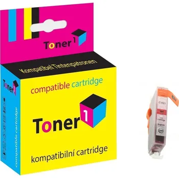 Cartridge Canon CLi-521M - CLi521M kompatibilní purpurová Toner1