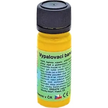 Speciální výtvarná barva ARTEMISS Vypalovací barva Vyberte odstín: 23 světlá hnědá, Vyberte velikost: 12g