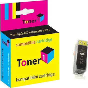Cartridge Canon PGi-520Bk - PGi520Bk kompatibilní černá Toner1