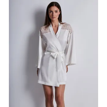 Dámská noční košile Župan AUBADE (2S65-09), Barva smetanová, Velikost S/M