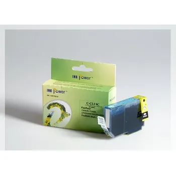Cartridge Canon PGi-9C - PGi9C kompatibilní azurová Ink Power