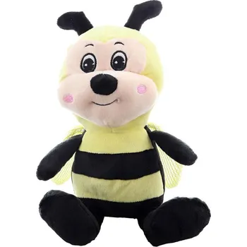 plyšák PLYŠ Včela veselá 23cm (plyšová hračka)