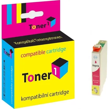 Cartridge Epson T100340 - C13T10034010 kompatibilní purpurová Toner1