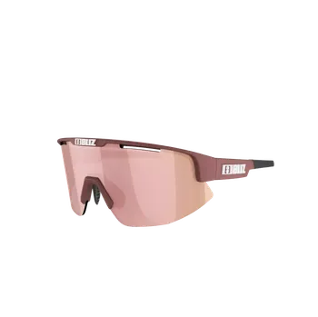 Sluneční brýle Sluneční brýle Bliz Matrix Small 52007-49 Matt Burgundy Frame Brown with Rose Multi Lens Cat.3