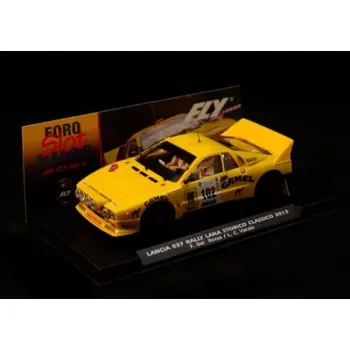 auto na autodráhu Model Fly auta na autodráhu Lancia 037 Camel rally
