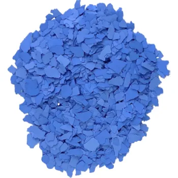 Tmel Akrylátový chips 500 g světle modrá