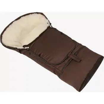 Fusak Dětský fusak Woolife Kombi Kašmír čokoládový