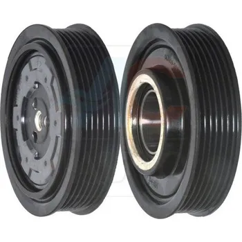 Kompresor klimatizace Elektromagnetická spojka, kompresor klimatizace Q-SPARES AC-06DN12