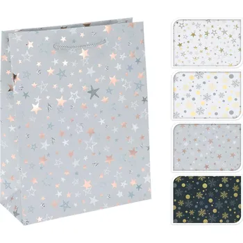 Dárková taška taška dárková 23x18x5cm (M)