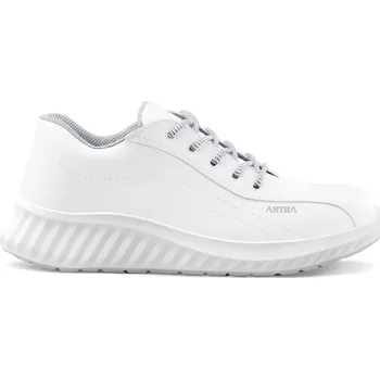 Pracovní obuv ARTRA Obuv ARAWA 6217 1010 S2 SRC, polobotka s ocelovou špicí ARAWA 6217 1010 S2 SRC/40 Bílá 40