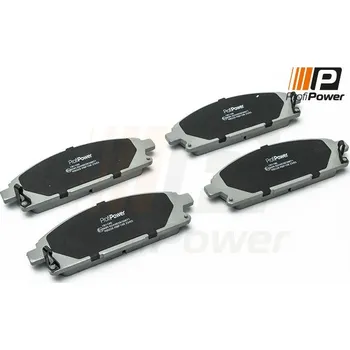 Brzdová destička Sada brzdových destiček, kotoučová brzda ProfiPower 1B1190