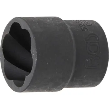 Nástrčná hlavice 1/2" 32 mm, na poškozené - stržené šrouby - BGS 5268-32, Velikost: 21 mm