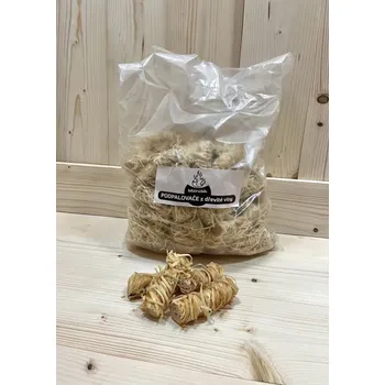 Podpalovač Podpalovač z dřevité vlny 50 mm 1,2kg