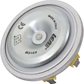 Houkačka LEB K91EM-H elektronický diskový klakson 24-48V