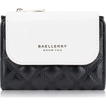 Peněženka Baellerry N2404 černá/bílá