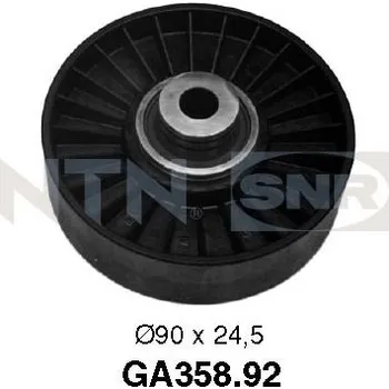 Vratná/vodicí kladka, klínový žebrový řemen SNR GA358.92