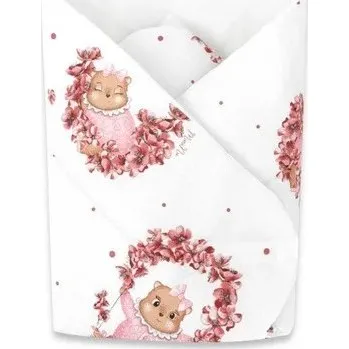 Zavinovačka KMK Bavlněná zavinovačka Baby bear