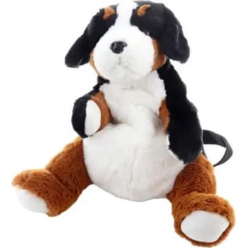 plyšák Plyš batůžek Bernský salašnický pes ECO-FRIENDLY