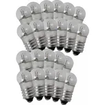 Žárovky pro lucerničky E10 3W 24V 22 ks