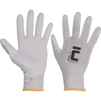 Pracovní rukavice Cerva Rukavice povrstvené Bunting XL 10 bílé, 1052 XL