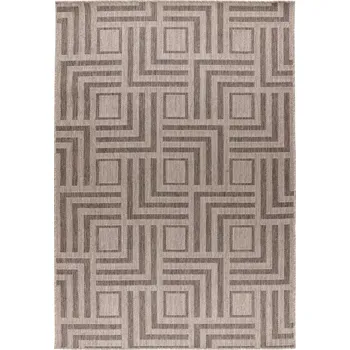 Koberec Kusový koberec Casa 608 taupe 60 x 110 cm