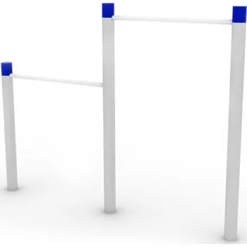 Dětské hřiště Playground System Dětské hřiště z nerezu - Hrazda DUO 18060