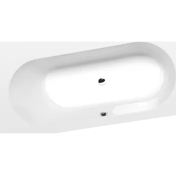 Astra WL Slim asymetrická vana 165x90x48cm, bílá 30611S