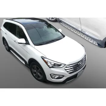 Vana do kufru ALDOR - CarPartsExpert Boční stupačky Hyundai Grand Santa Fe