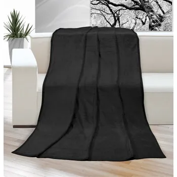 deka Deka micro dvojlůžko 200x230cm černá - Brotex