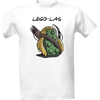 Tričko s potiskem LEGO-LAS pánské