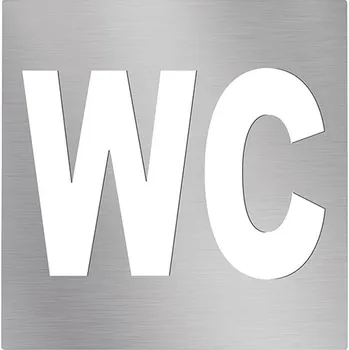 WC štětka Bemeta Ikona – WC, čtverec, mat 111022085