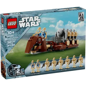 LEGO Star Wars 40686 Vojenský transportér Obchodní federace Stavebnice LEGO LEGO Star Wars 40686 Vojenský transportér Obchodní federace